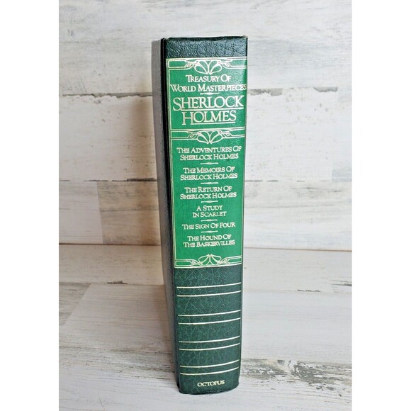 Treasury of World Masterpieces: The Celebrated Cases of Sherlock Holmes 1981 - Picture 3 of 9